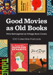 Good Movies As Old Books 100 Postcards By Stevens, Matt