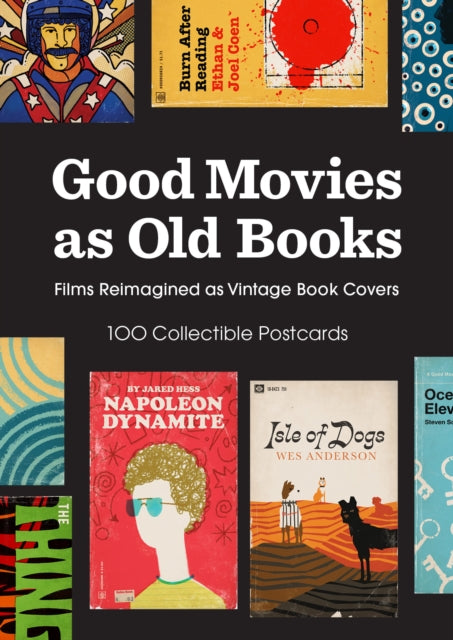 Good Movies As Old Books 100 Postcards