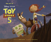 Disney Pixar The Art Of Toy Story 5