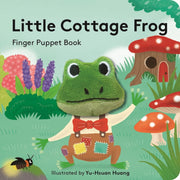 Little Cottage Frog Finger Puppet