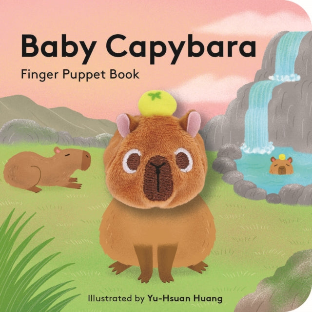 Baby Capybara Finger Puppet Book By Huang, Yu-hsuan (il)