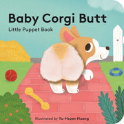 Baby Corgi Butt Little Puppet Book By Huang, Yu-hsuan (il)