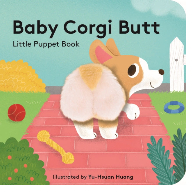 Baby Corgi Butt Little Puppet Book By Huang, Yu-hsuan (il)