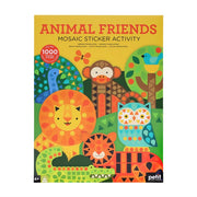Mosaic Sticker Activity Animal Friends