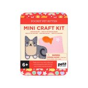 Mini Craft Kit Pocket Pet Kitten