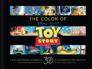 Disney/pixar The Color Of Toy Story By Pixar Animation Stud
