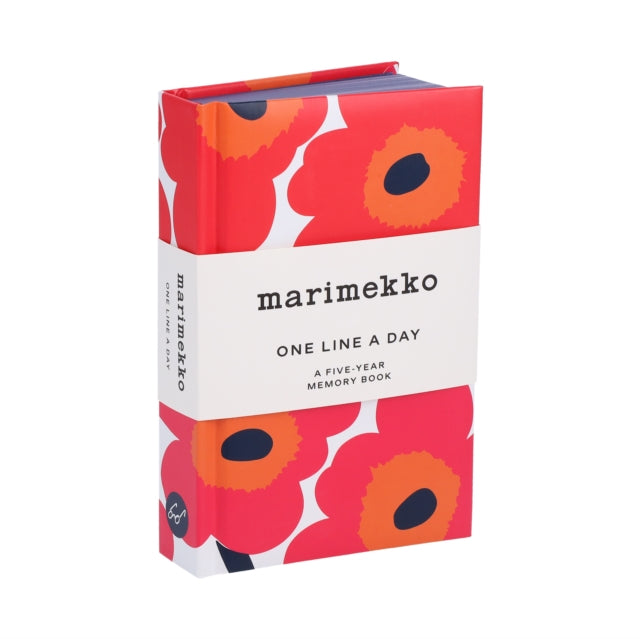 Marimekko One Line A Day Red Unikko