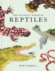 Colorful World Of Reptiles By Sewell, Matt