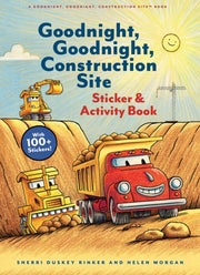 Goodnight Goodnight Cons Sticker Bo