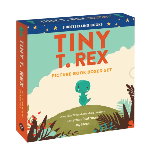 Tiny T Rex Picture Book Boxed Set