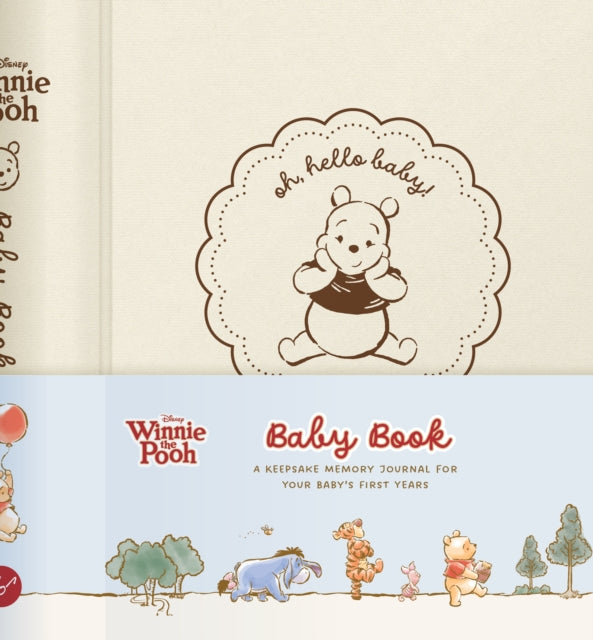 Disney Winnie The Pooh Baby Book