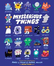 Mysterious Things By Pizza, Andy J