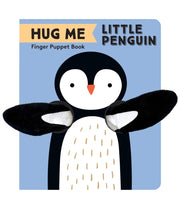 Hug Me Little Penguin Finger Puppet Book By Chronicle Books