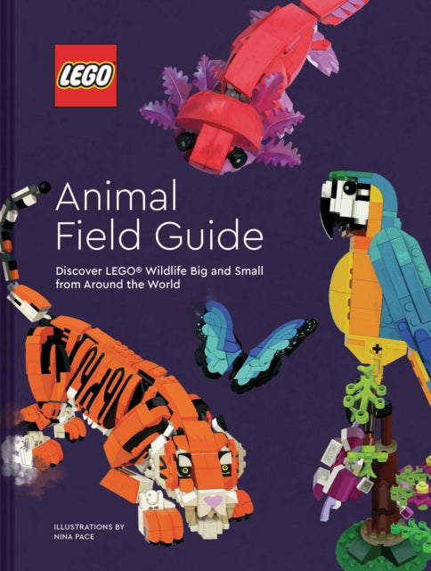 Lego Animal Field Guide By Pace, Nina (ill)