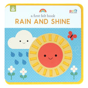 First Felt Book Rain & Shine
