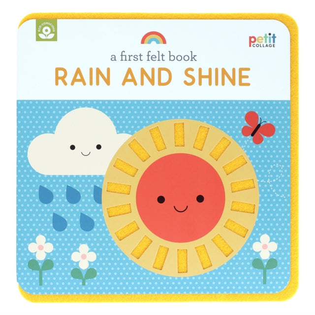 First Felt Book Rain & Shine