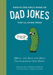 This Is/book Of Dad Jokes Youll Ever Nee