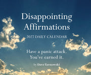 Disappointing Affirmations Daily/2027 By Tarnowski, Dave
