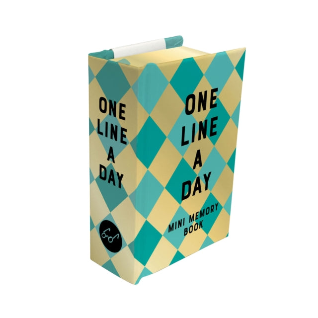 Mint Diamond Mini One Line A Day By Chronicle Books