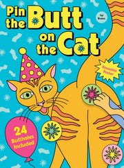 Pin The Butt On The Cat By Brains  Val