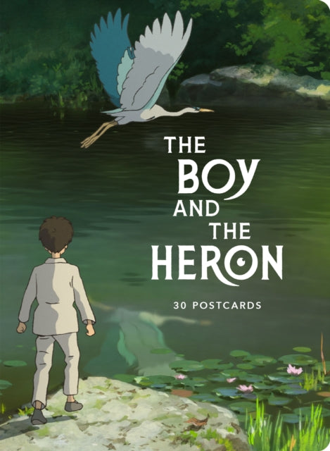 Studio Ghibli/boy & The Heron Postcards By Studio Ghibli