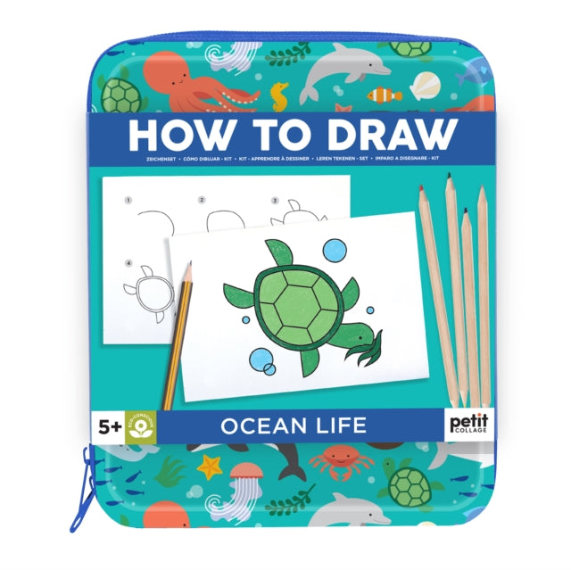 How To Draw Ocean Life