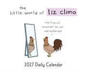 Little World Of Liz Climo Daily Cal 2027 By Climo, Liz