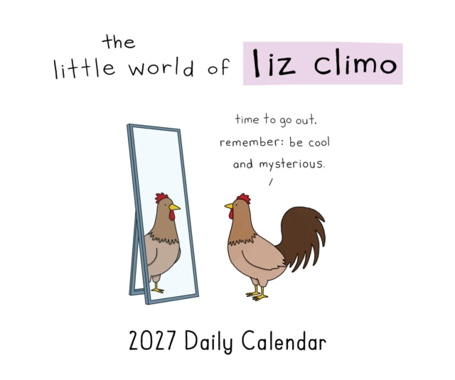 Little World Of Liz Climo Daily Cal 2027 By Climo, Liz