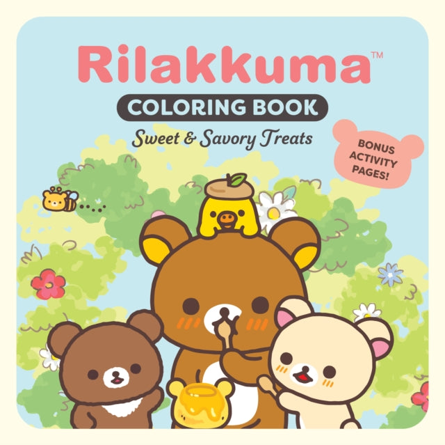 Rilakkuma Coloring/sweet & Savoury Treat By Viz Media