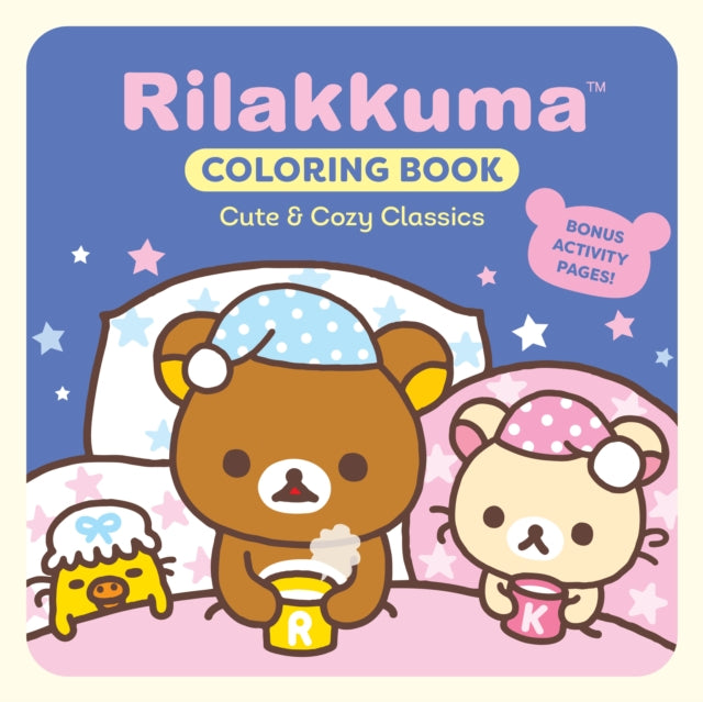 Rilakkuma Coloring/cute & Cozy Classics By Viz Media