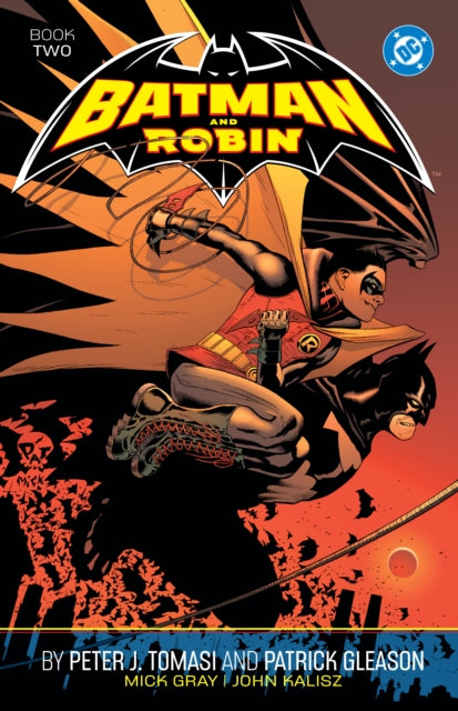 Batman & Robin By Peter J Tomasi & Patri