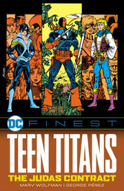 Dc Finest Teen Titans The Judas Contract