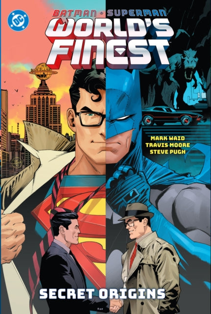 Batmansuperman Worlds Finest Vol 5 Secre