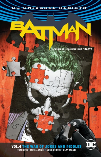 Batman Vol 4 The War Of Jokes & Riddles