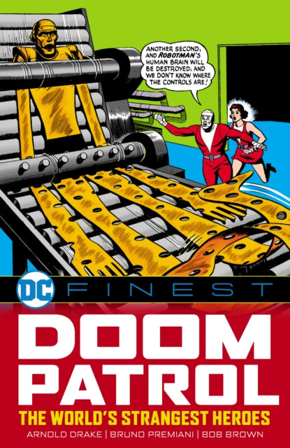 Dc Finest Doom Patrol The Worlds Strange