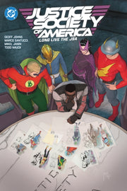 Justice Society Of America Vol 2 Long Li By Johns, Geoff