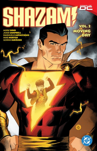 Shazam Vol 2 Moving Day