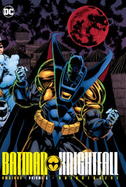 Batman Knightfall Omnibus Vol 2 Knightqu By Dixon, Chuck