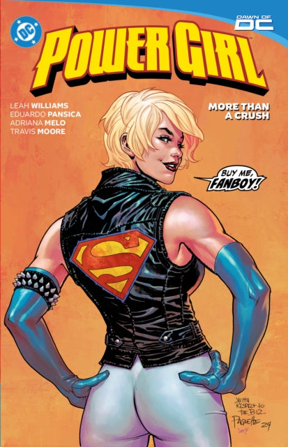 Power Girl Vol2 More Than A Crush