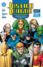 Justice League International Book One Bo
