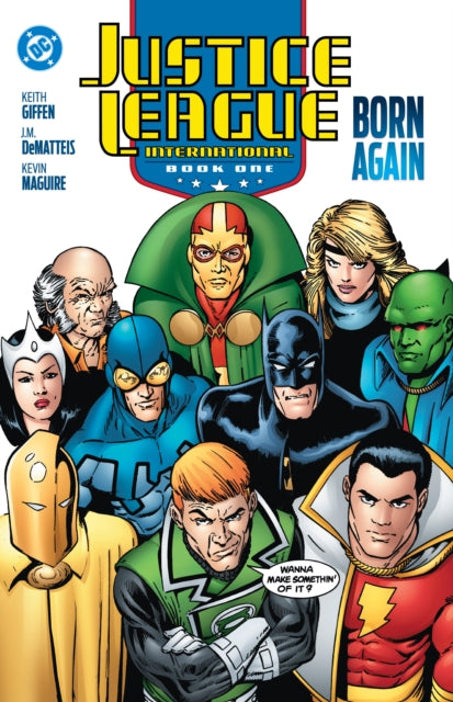 Justice League International Book One Bo