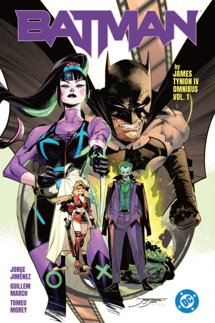 Batman By James Tynion Iv Omnibus Vol 1