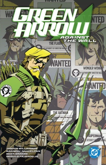 Green Arrow Vol 3 Against The Wall