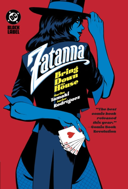 Zatanna Bring Down The House By Tamaki, Mariko