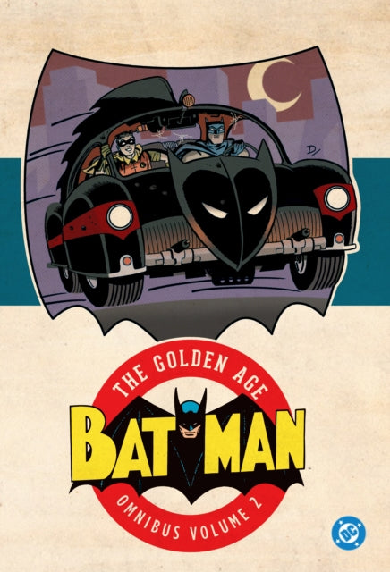 Batman The Golden Age Omnibus Vol 2 2025 By Cameron, Donald Clou