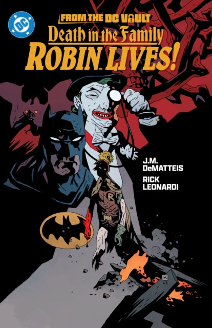 From The Dc Vault Death In The Family