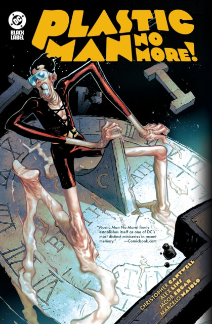 Plastic Man No More