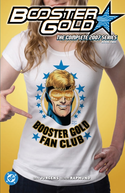 Booster Gold/complete 2007 Series Book 2