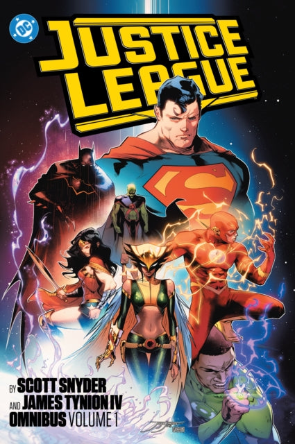 Justice League By Scott Snyder & James T