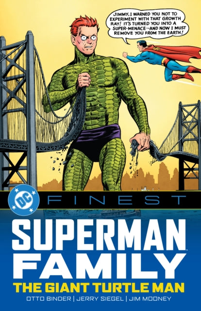 Superman Family The Giant Turtle Man